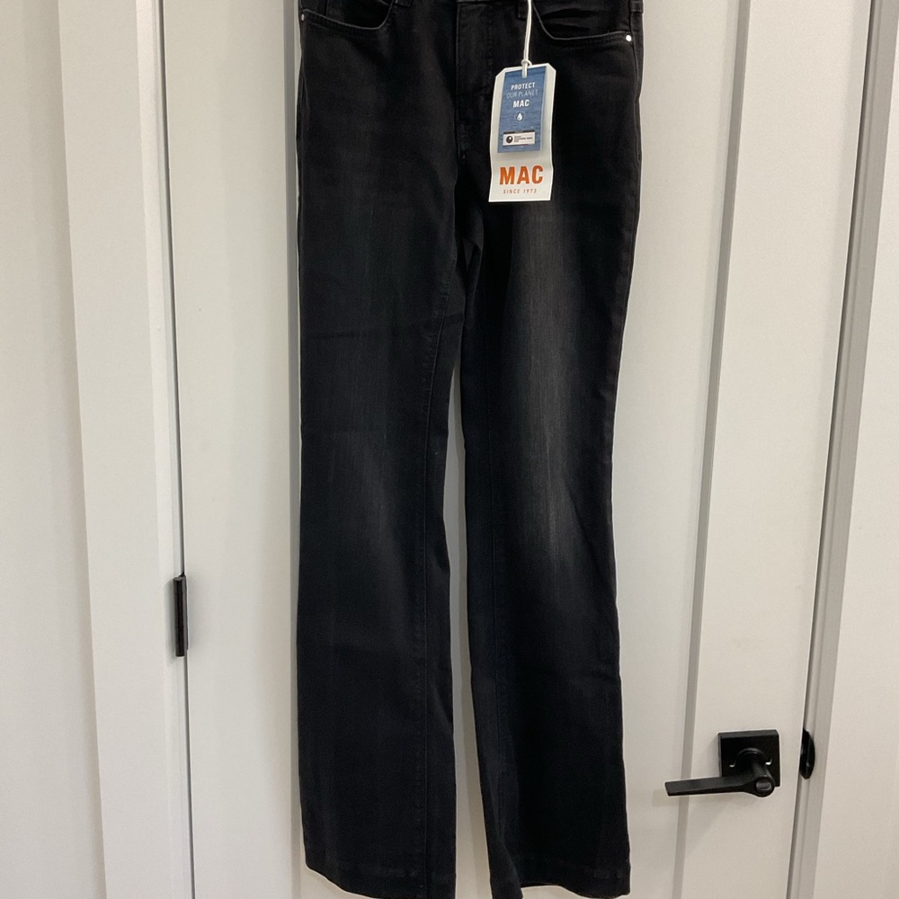 MAC Jeans Black Dream Boot Women's Jeans